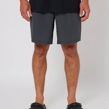 Follow Brand Tech Shorts Stone