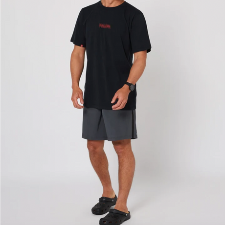 Follow Brand Tech Shorts Stone