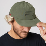 Follow Brand Tested Hat Olive