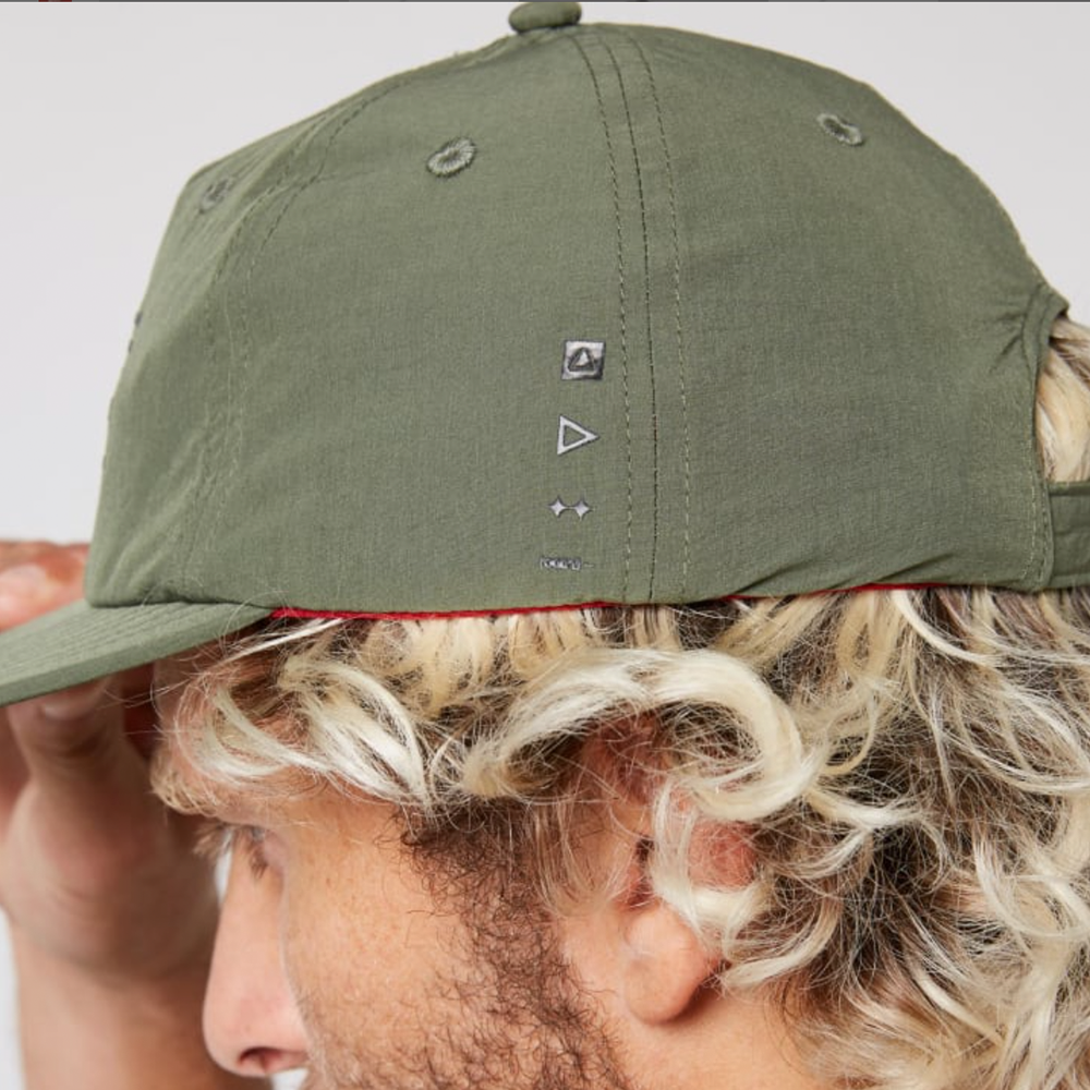 Follow Brand Tested Hat Olive