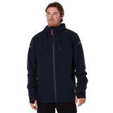 Follow Brand Zip Through Spray Jacket