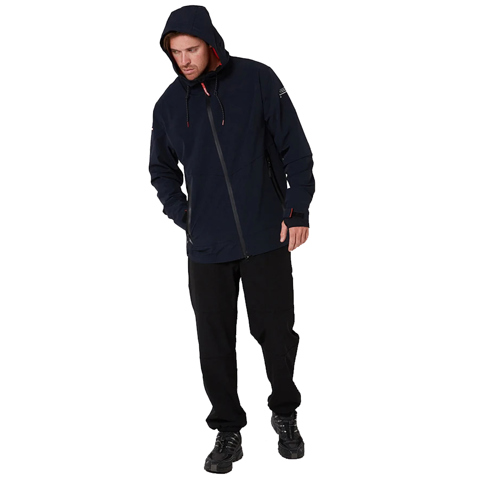 Follow Brand Zip Through Spray Jacket