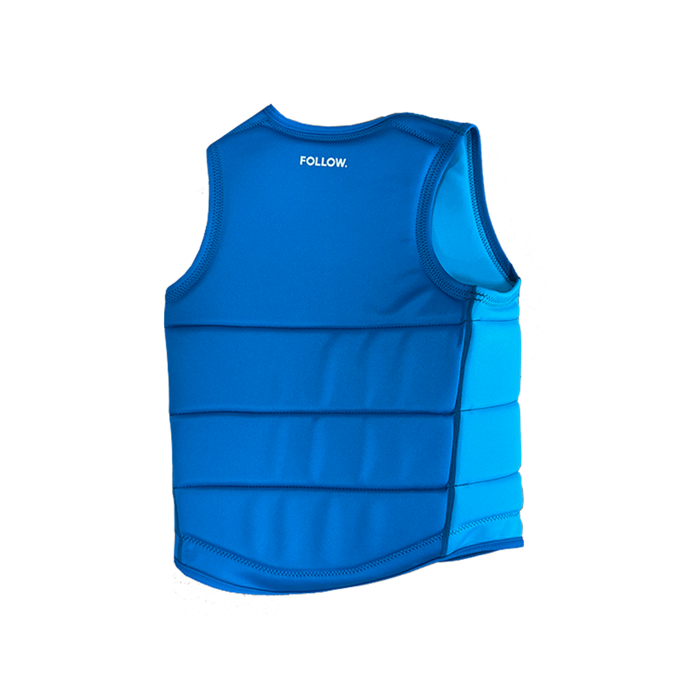 Follow Corp Impact Vest Blue