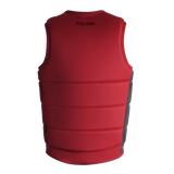 Follow Corp Vest Red