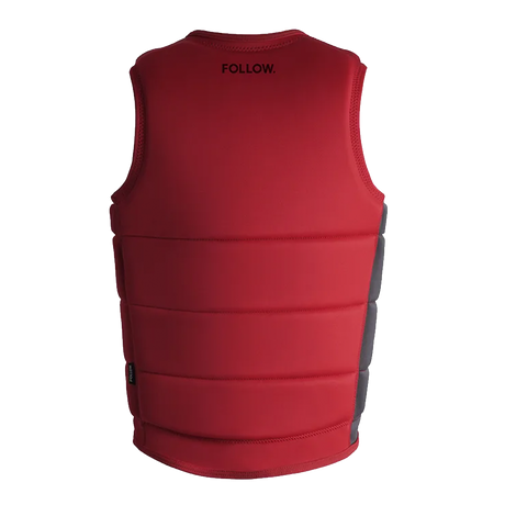 Follow Corp Vest Red