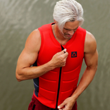 Follow Corp Vest Red