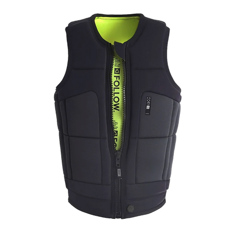 Follow Global Impact Vest Black