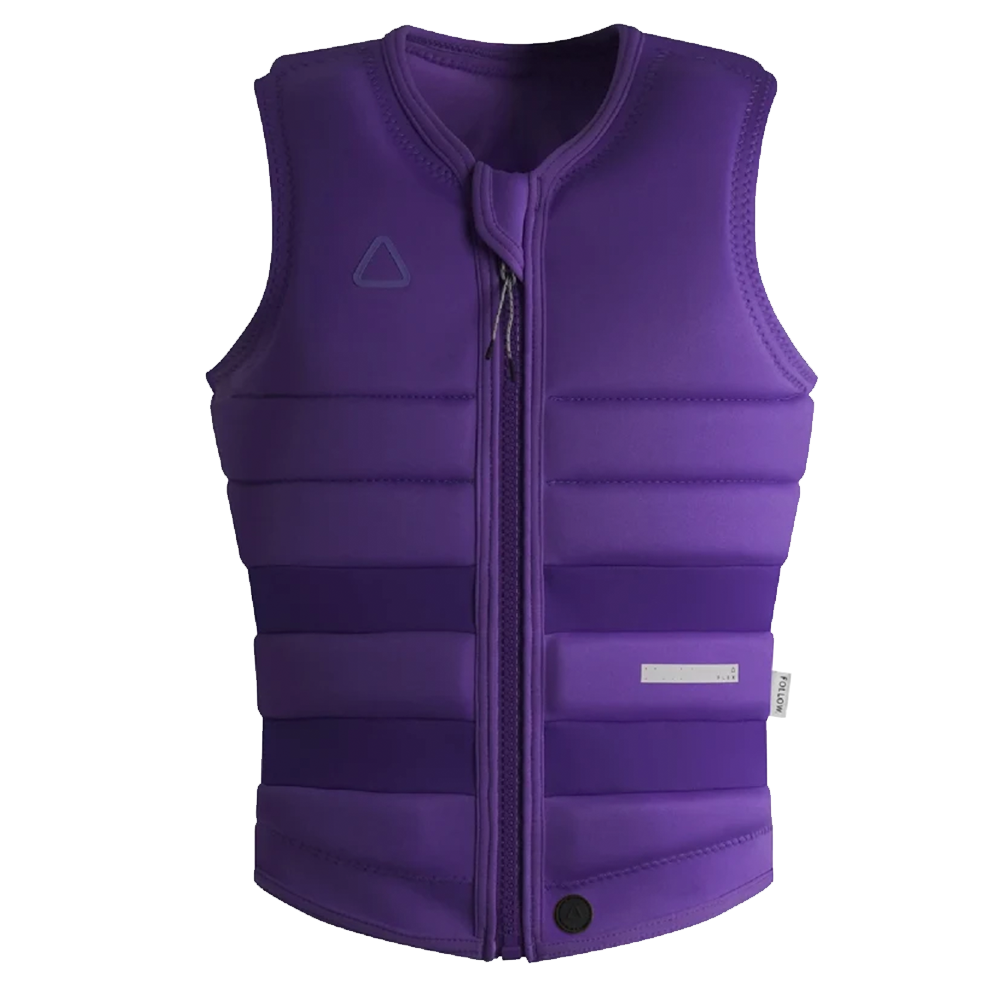 Follow Ladies Fortune Impact Vest Purple