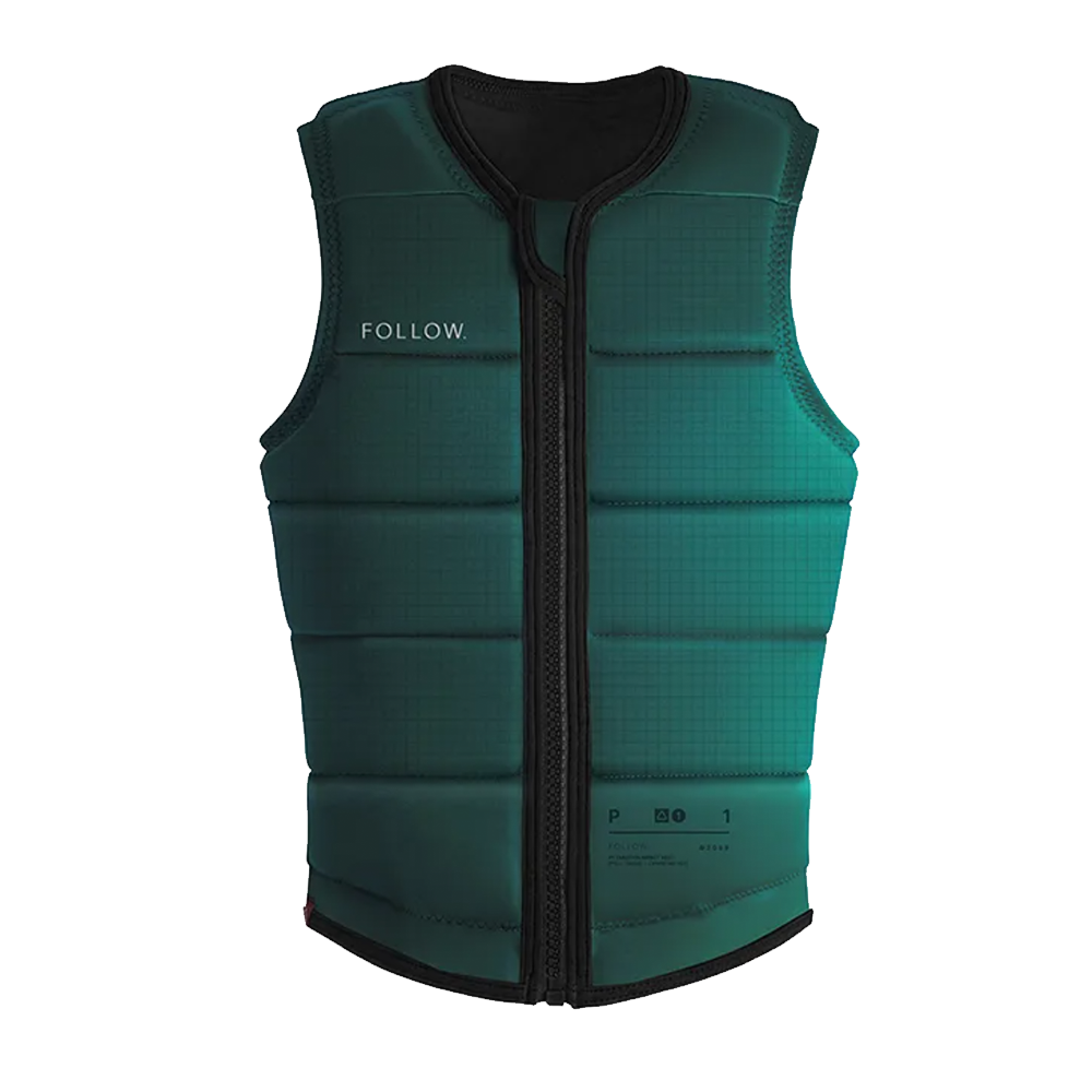 Follow P1 Traction Womens Impact Vest Emerald