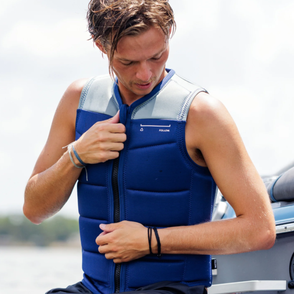 Follow Section Impact Vest Navy