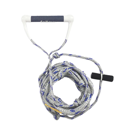 Follow Surf 2 Up Wakesurf Rope Package Blue