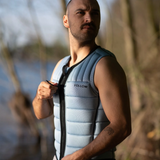 Follow Total Impact Vest Light Blue