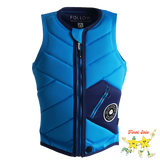Follow Wake Atlantis Womens Impact Vest Royal Blue