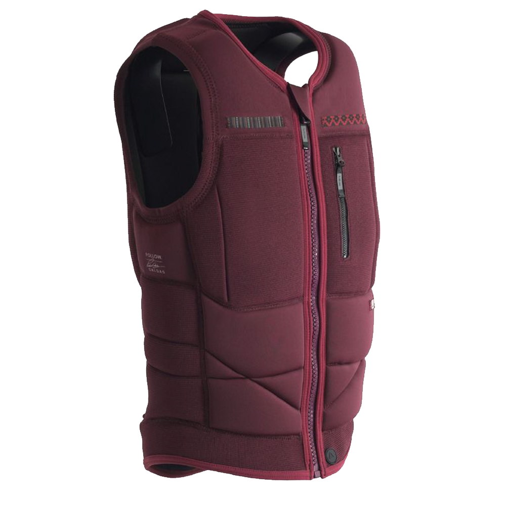 Follow Wake Capiva Impact Vest Plum