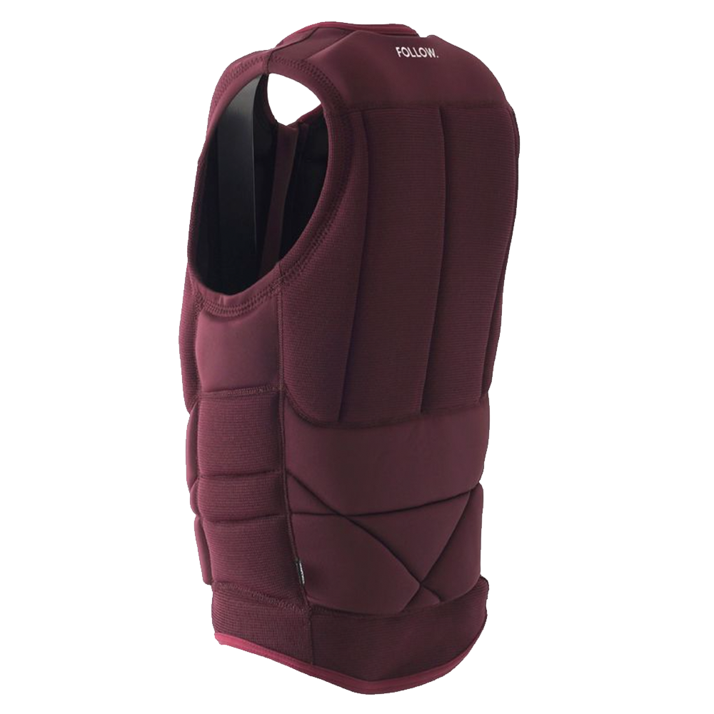 Follow Wake Capiva Impact Vest Plum