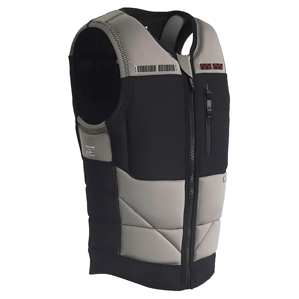 Follow Wake Capiva Impact Vest Stone