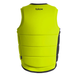 Follow Wake Corp Impact Vest Fluro Yellow