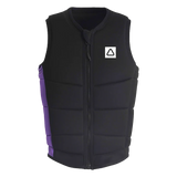 Follow Wake Corp Impact Vest Purple