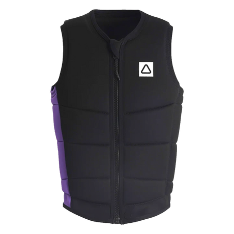 Follow Wake Corp Impact Vest Purple