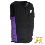 Follow Wake Corp Impact Vest Purple