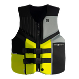 Follow Wake Cure 2 CGA Life Jacket Fluro Yellow