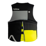 Follow Wake Cure 2 CGA Life Jacket Fluro Yellow