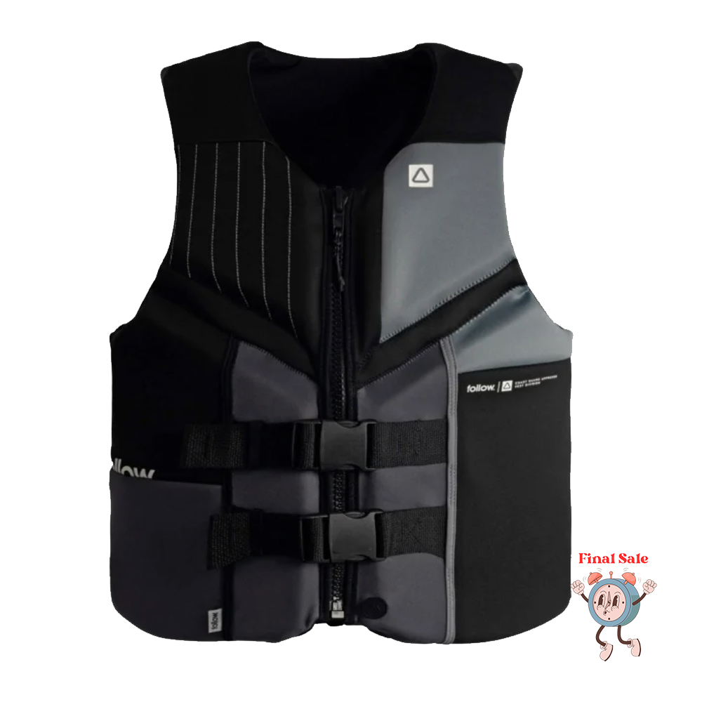 Follow Wake Cure 2 CGA Life Jacket Grey