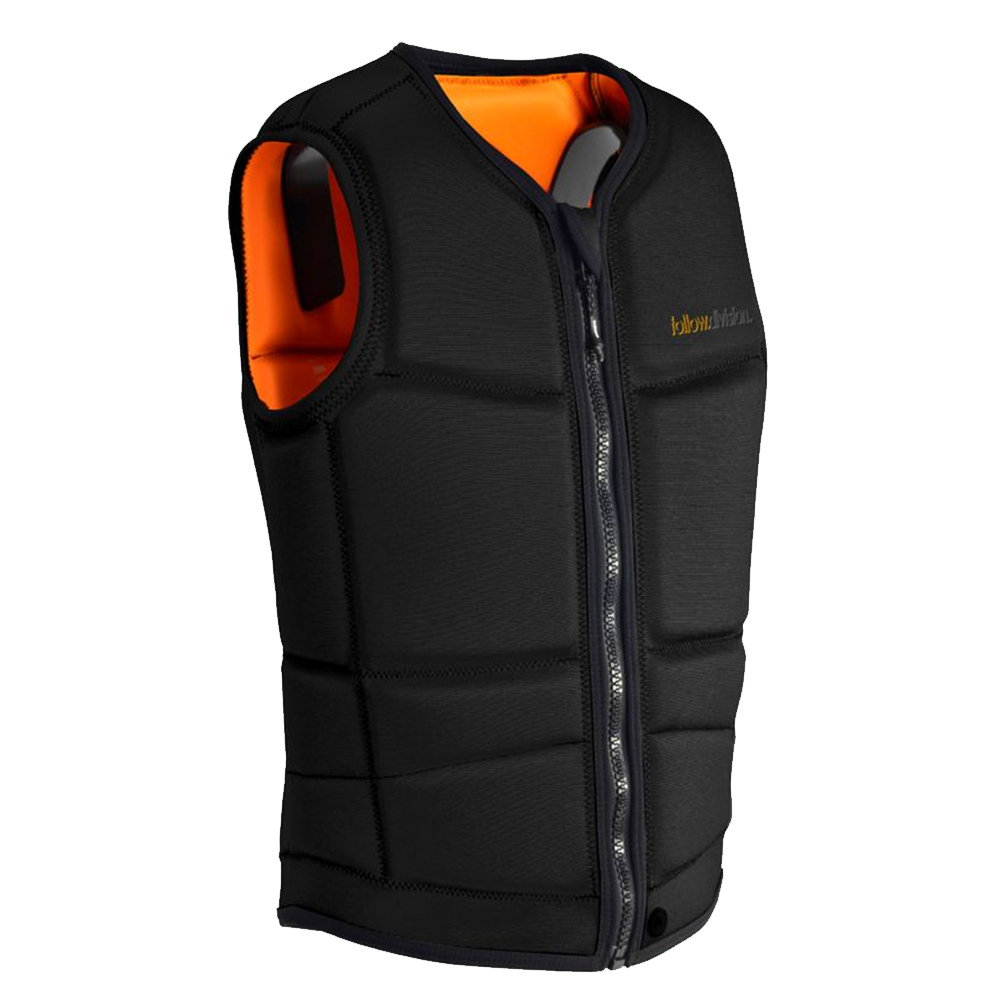 Follow Wake Division 2 Impact Vest Black