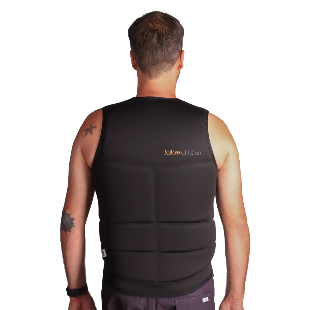 Follow Wake Division 2 Impact Vest Black