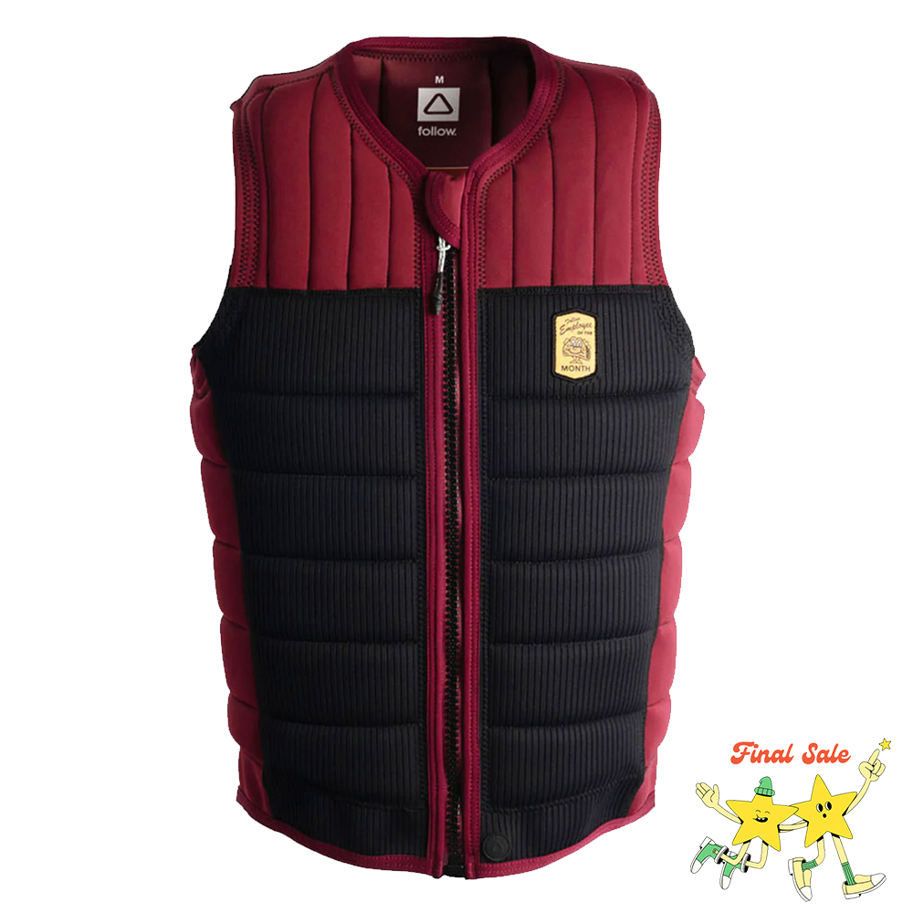 Follow Wake Employee of the Month Mens Impact Vest