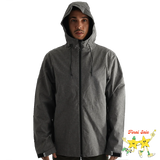 Follow Wake Layer 3.11 Spray Twelker Jacket Charcoal