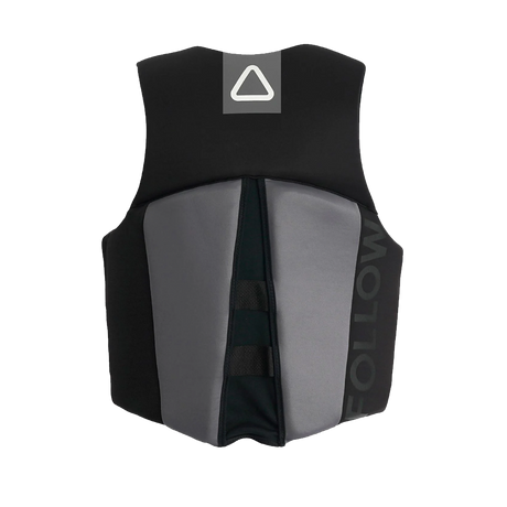 Follow Wake Logo CGA Life Jacket Black
