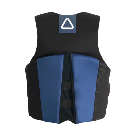 Follow Wake Logo CGA Life Jacket Black Blue