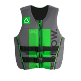 Follow Wake Logo CGA Life Jacket Charcoal Green