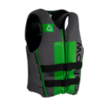 Follow Wake Logo CGA Life Jacket Charcoal Green