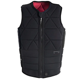 Follow Wake Love Nor Money Impact Vest Black