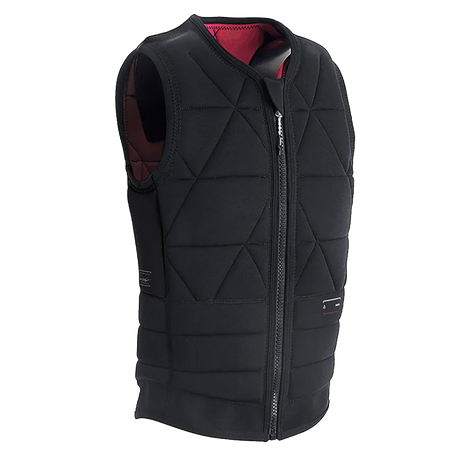 Follow Wake Love Nor Money Impact Vest Black