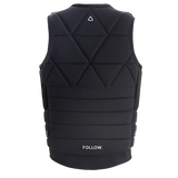 Follow Wake Love Nor Money Impact Vest Black