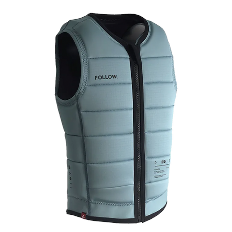 Follow Wake P1 Traction Impact Vest Ocean