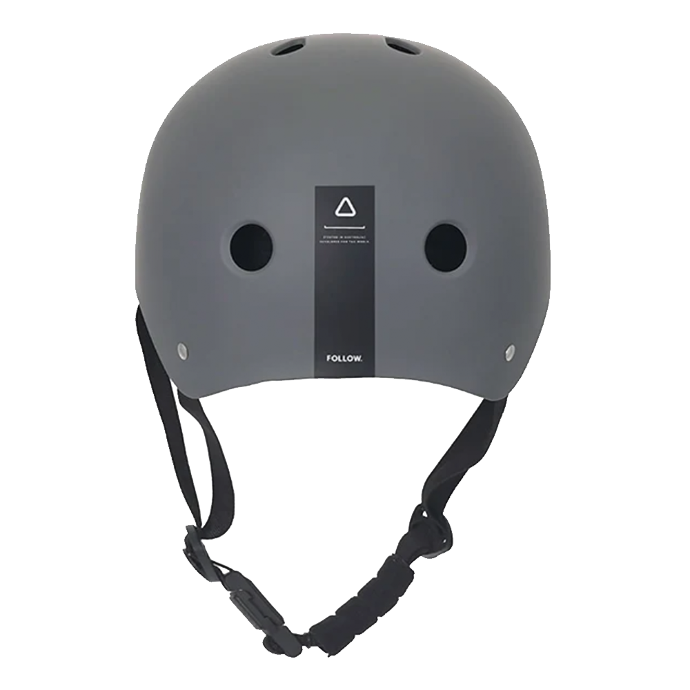 Follow Wake Pro Helmet Charcoal