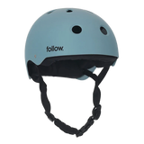 Follow Wake Safety First Helmet Ocean