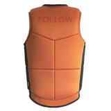 Follow Wake Section Impact Vest Orange