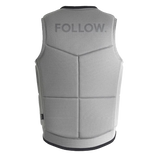 Follow Wake Section Impact Vest Stone