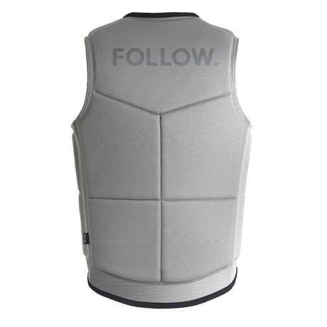 Follow Wake Section Impact Vest Stone