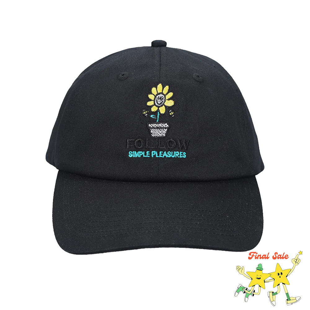 Follow Wake Simple Cap