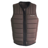 Follow Wake Total Impact Vest Dark Brown