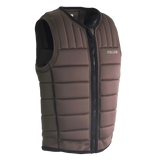 Follow Wake Total Impact Vest Dark Brown