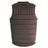Follow Wake Total Impact Vest Dark Brown