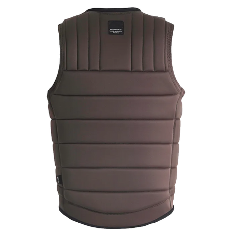Follow Wake Total Impact Vest Dark Brown