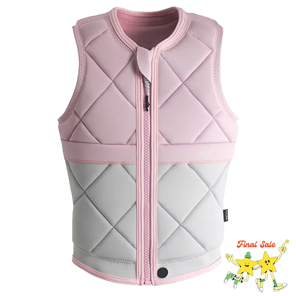 Follow Wake Womens Athena Impact Vest Pink
